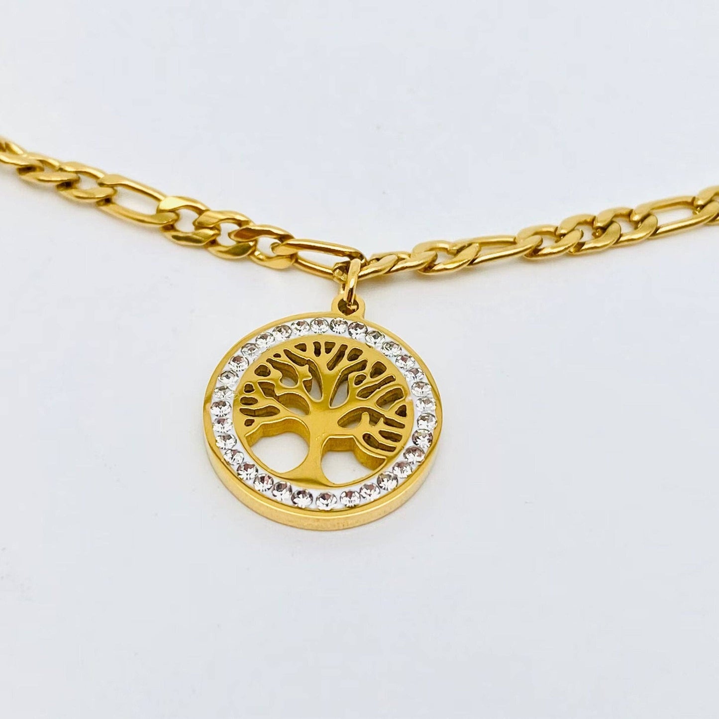 Life of Tree Charm Necklace