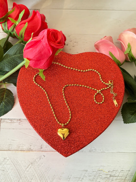 Gold Love Necklace