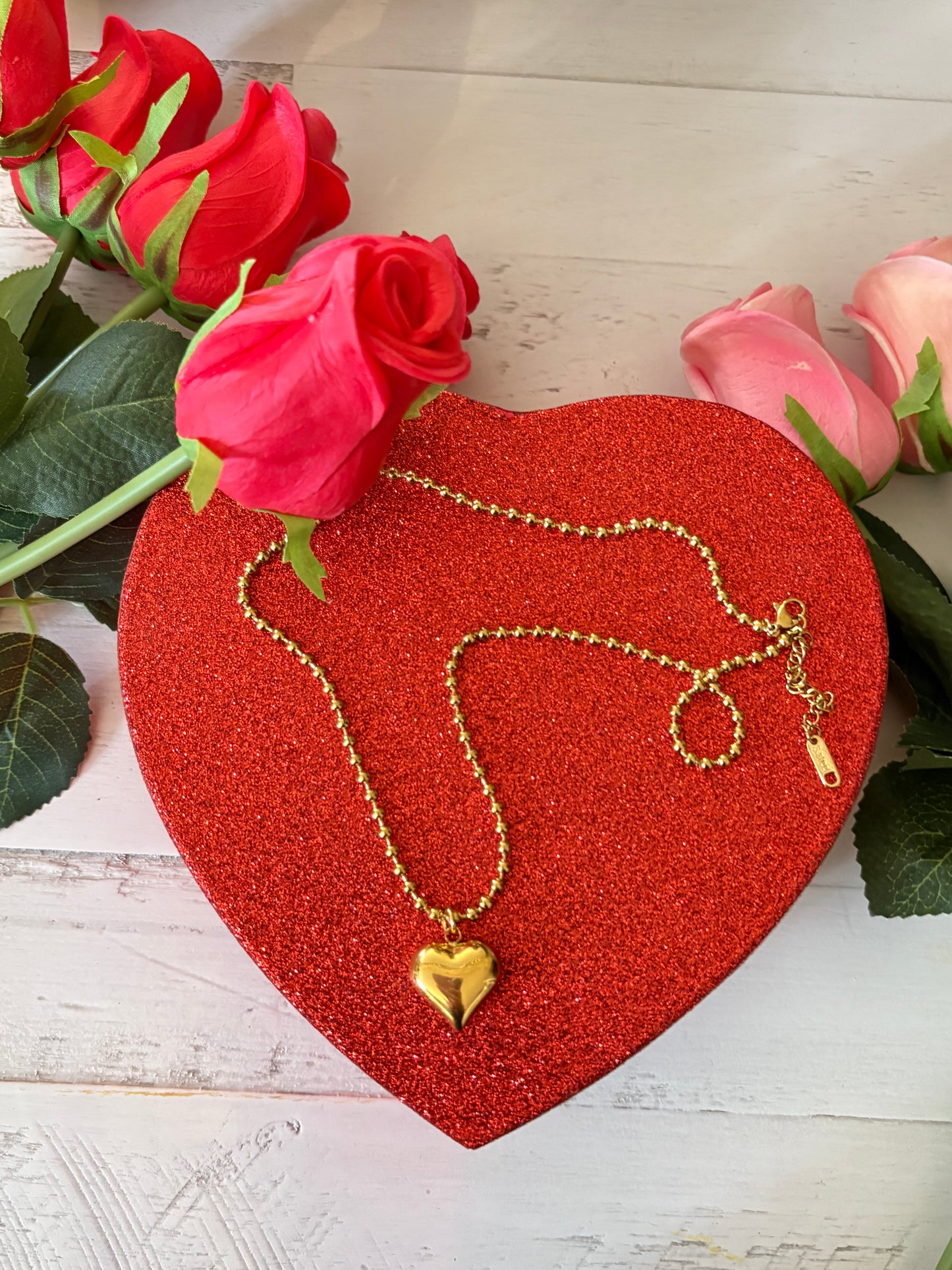 Gold Love Necklace