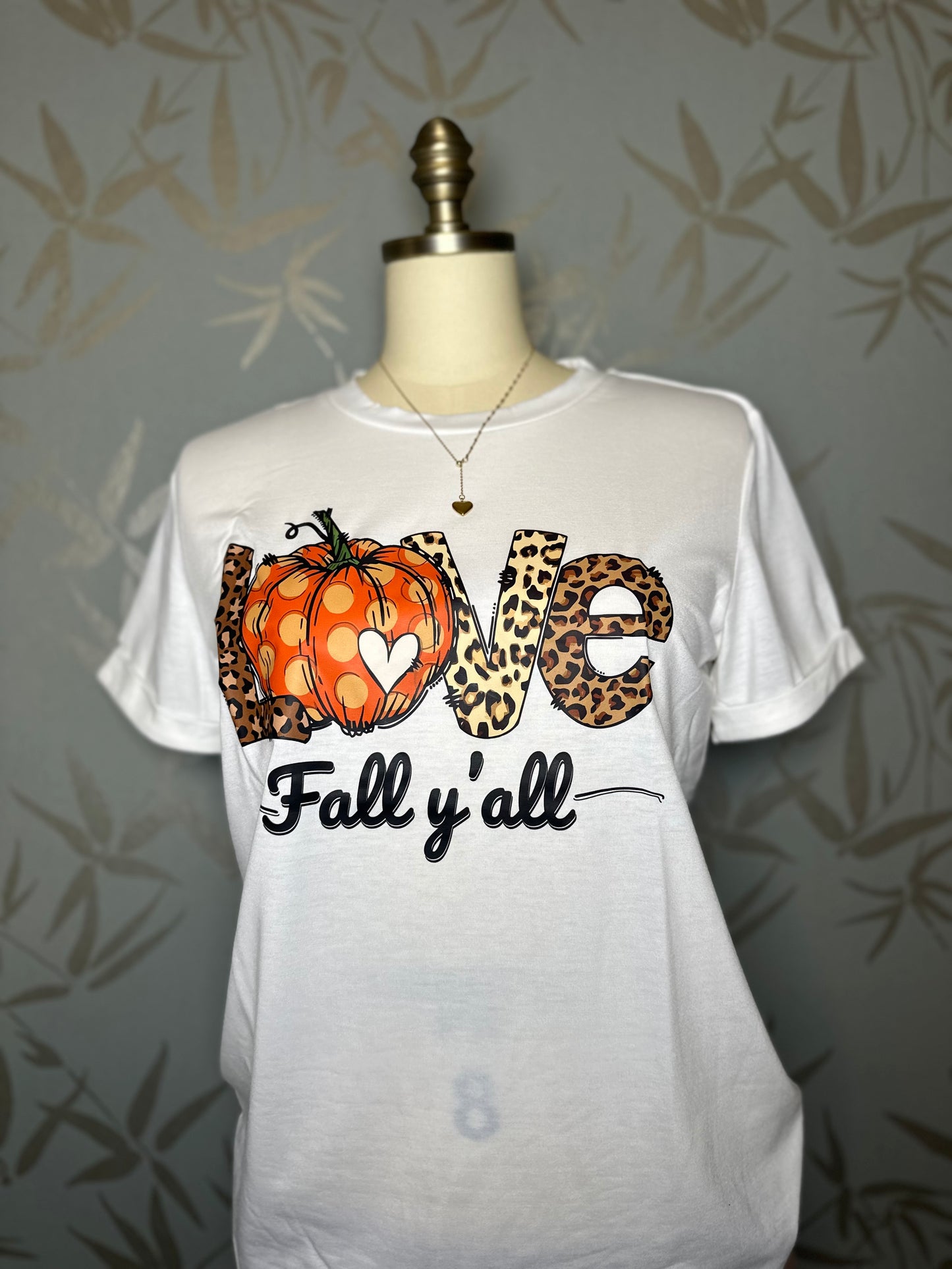 Love Fall Y’all Tee