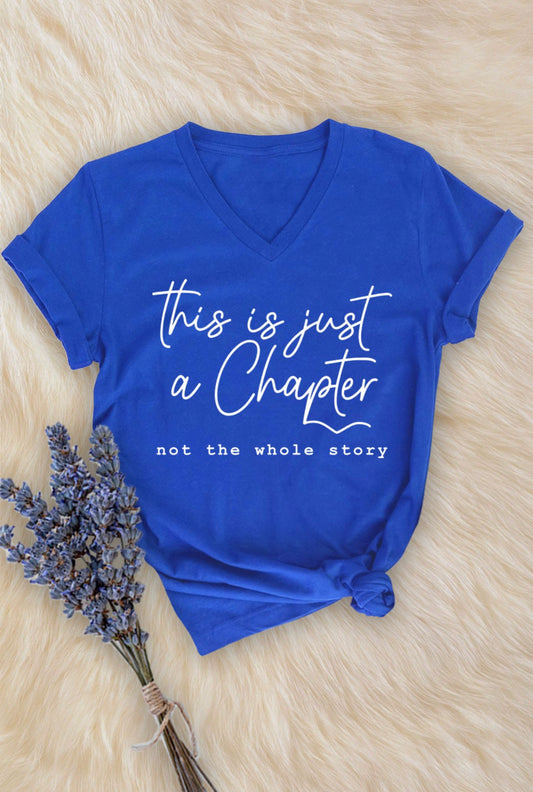 Just a Chapter Tee