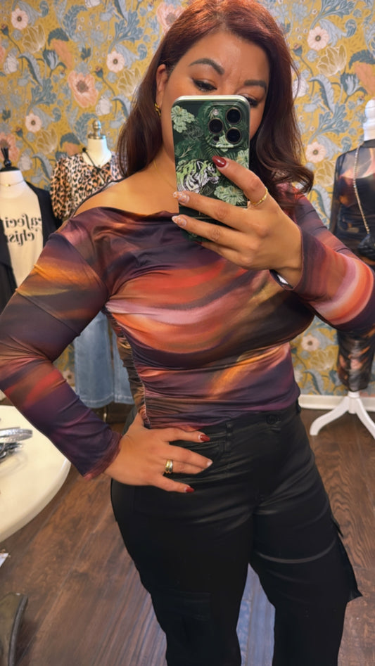 Juliana Fitted Top