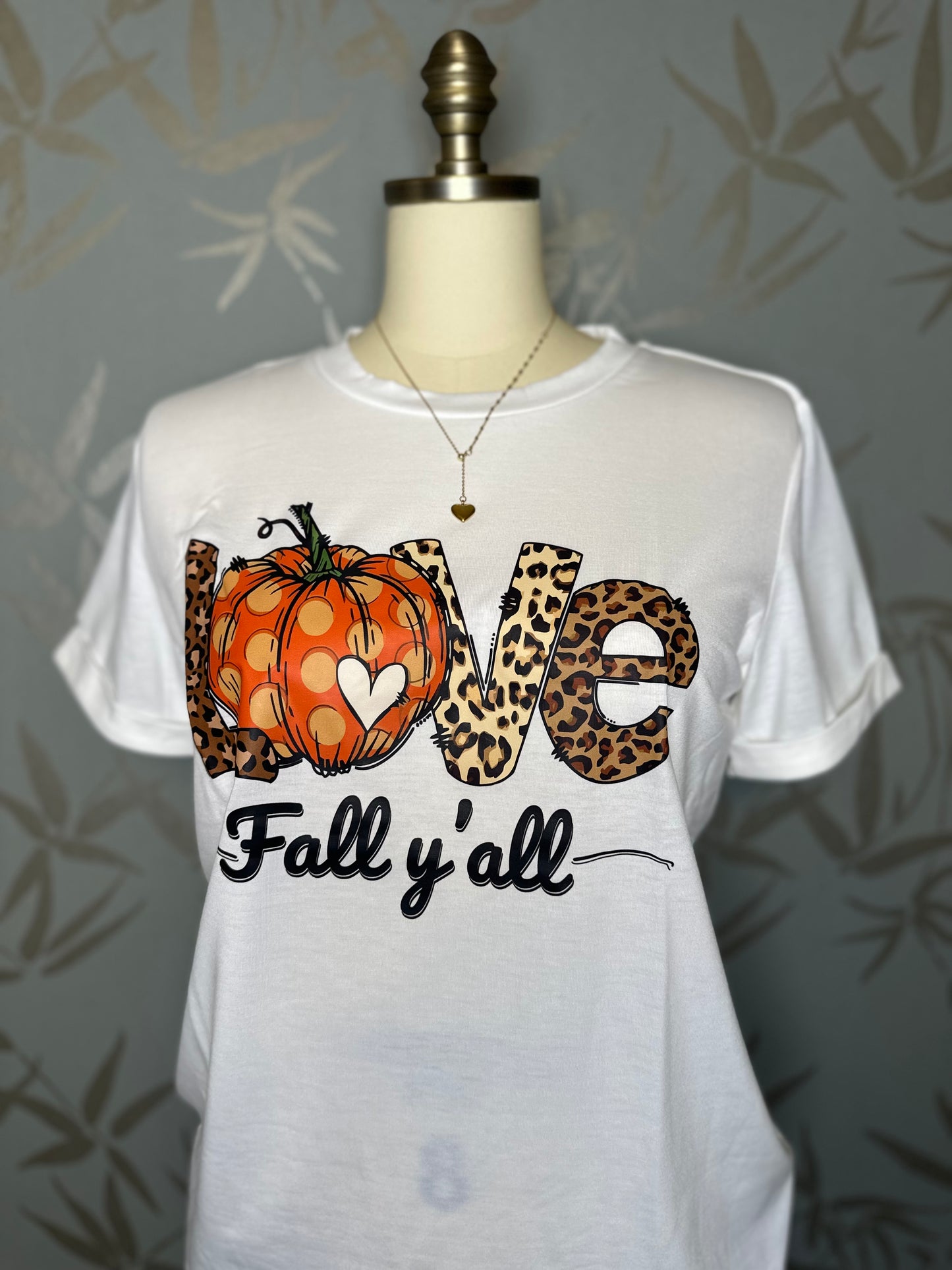 Love Fall Y’all Tee