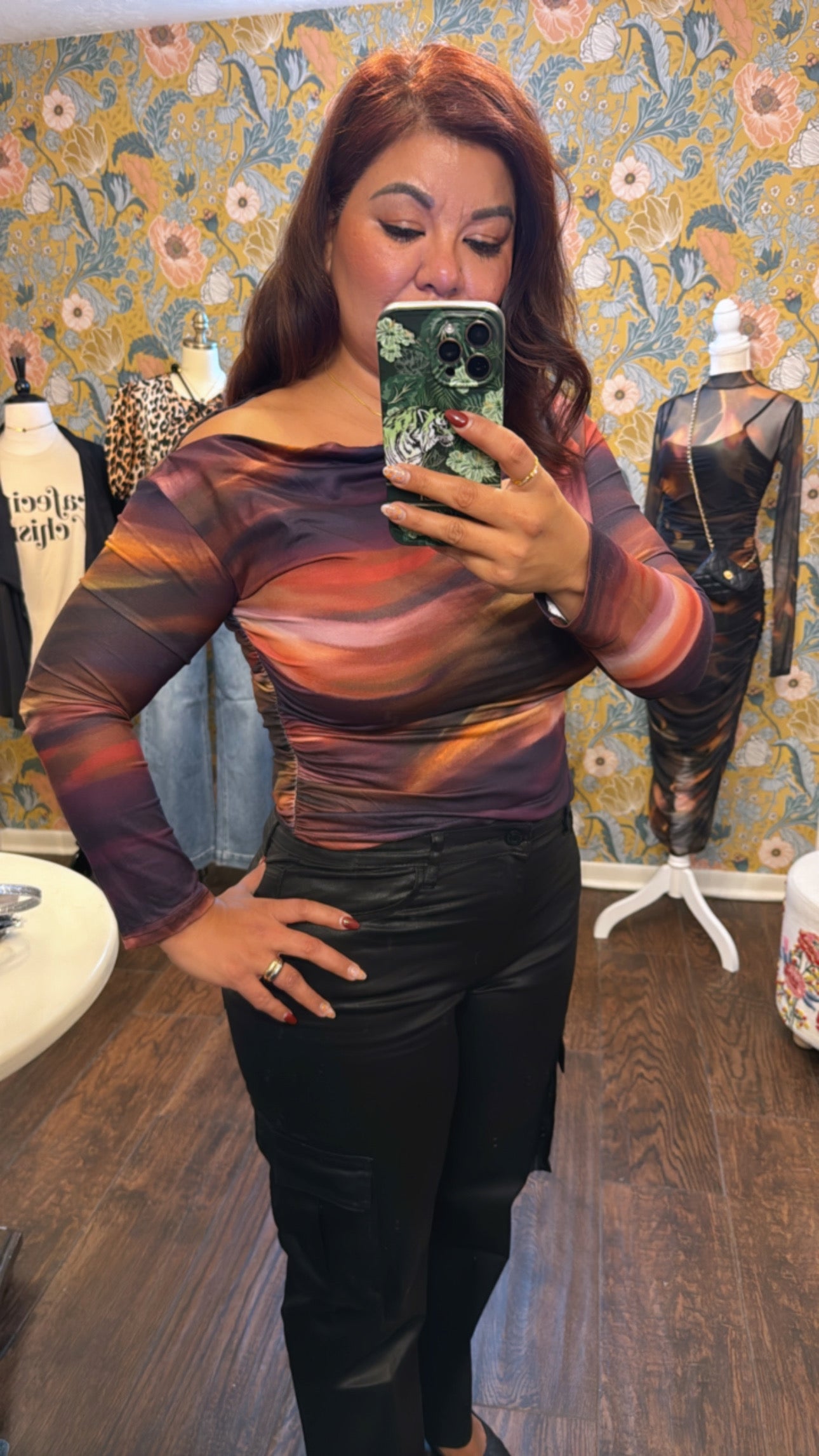 Juliana Fitted Top