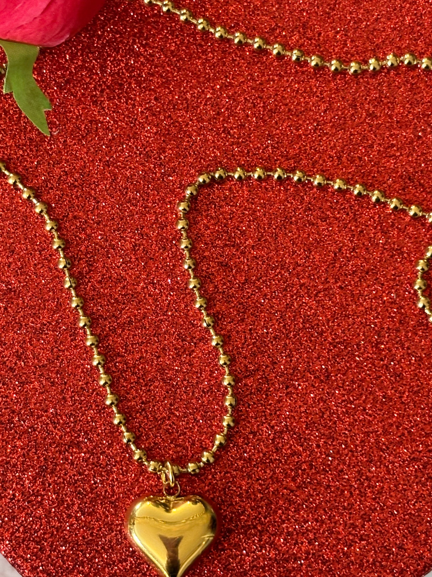 Gold Love Necklace