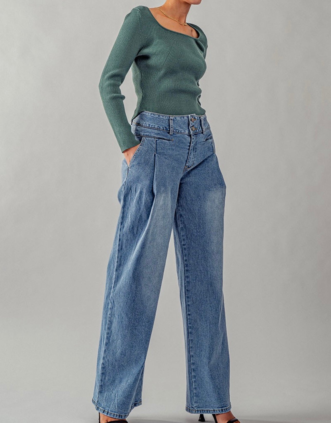 Melody Wide Leg Jeans