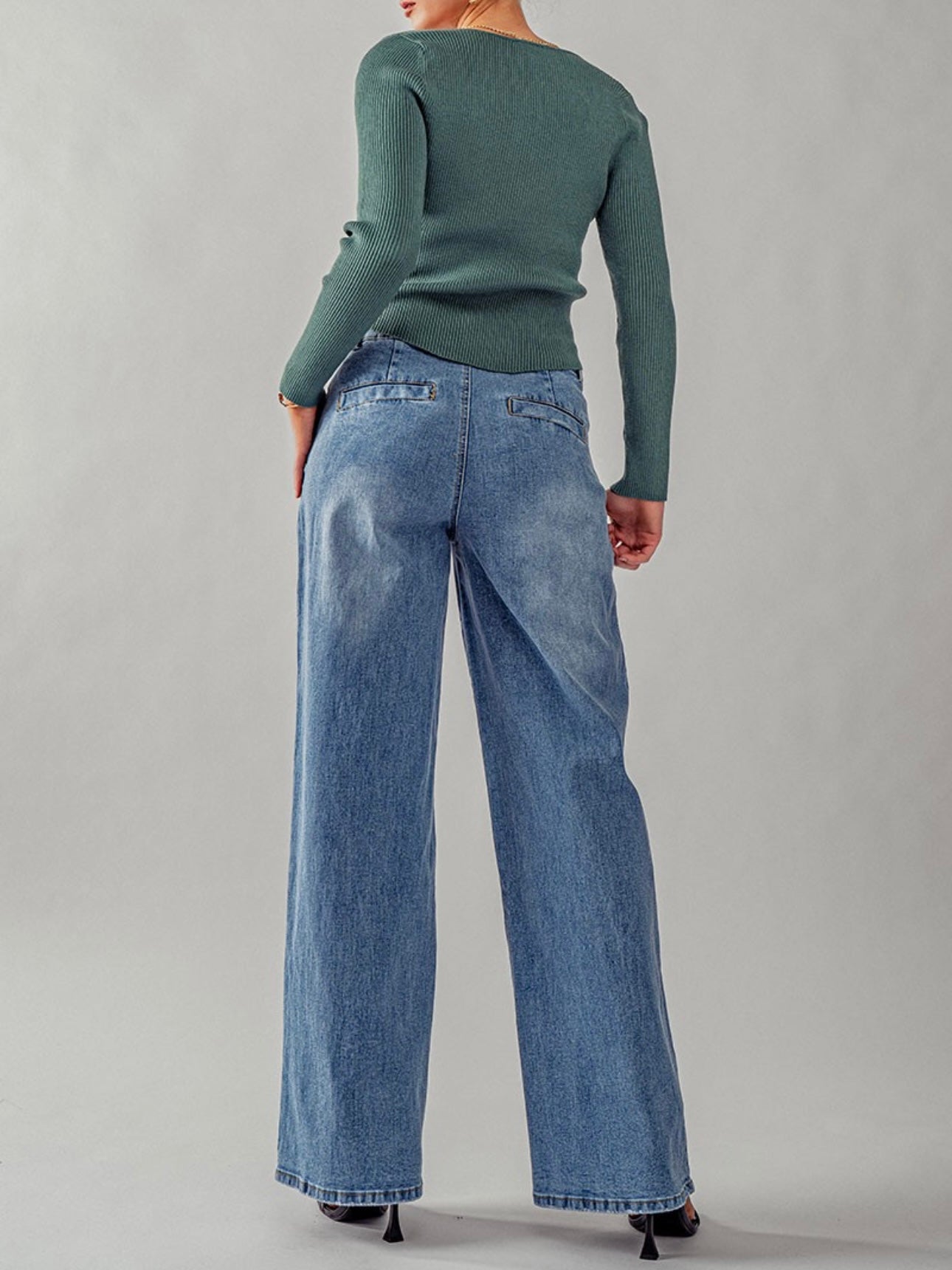 Melody Wide Leg Jeans