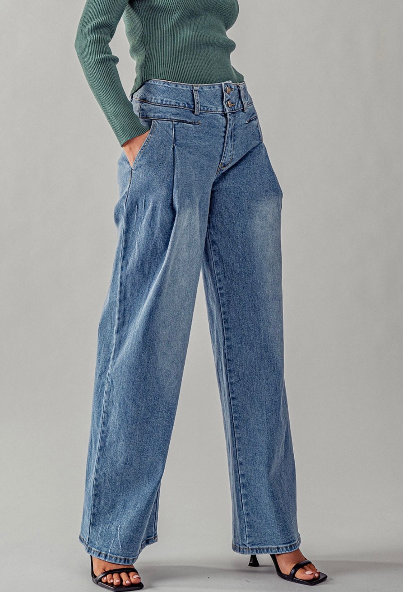 Melody Wide Leg Jeans